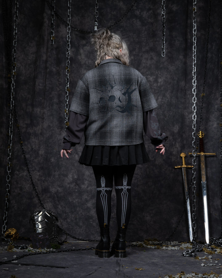 Skull Flail Flannel