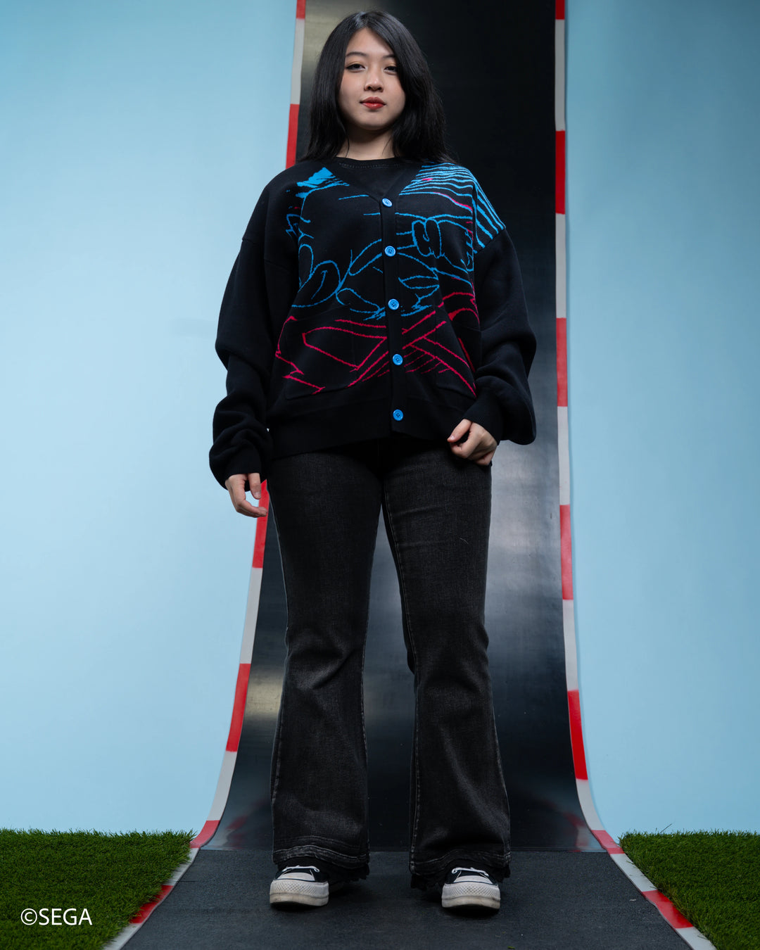 Sonic Speed Cardigan
