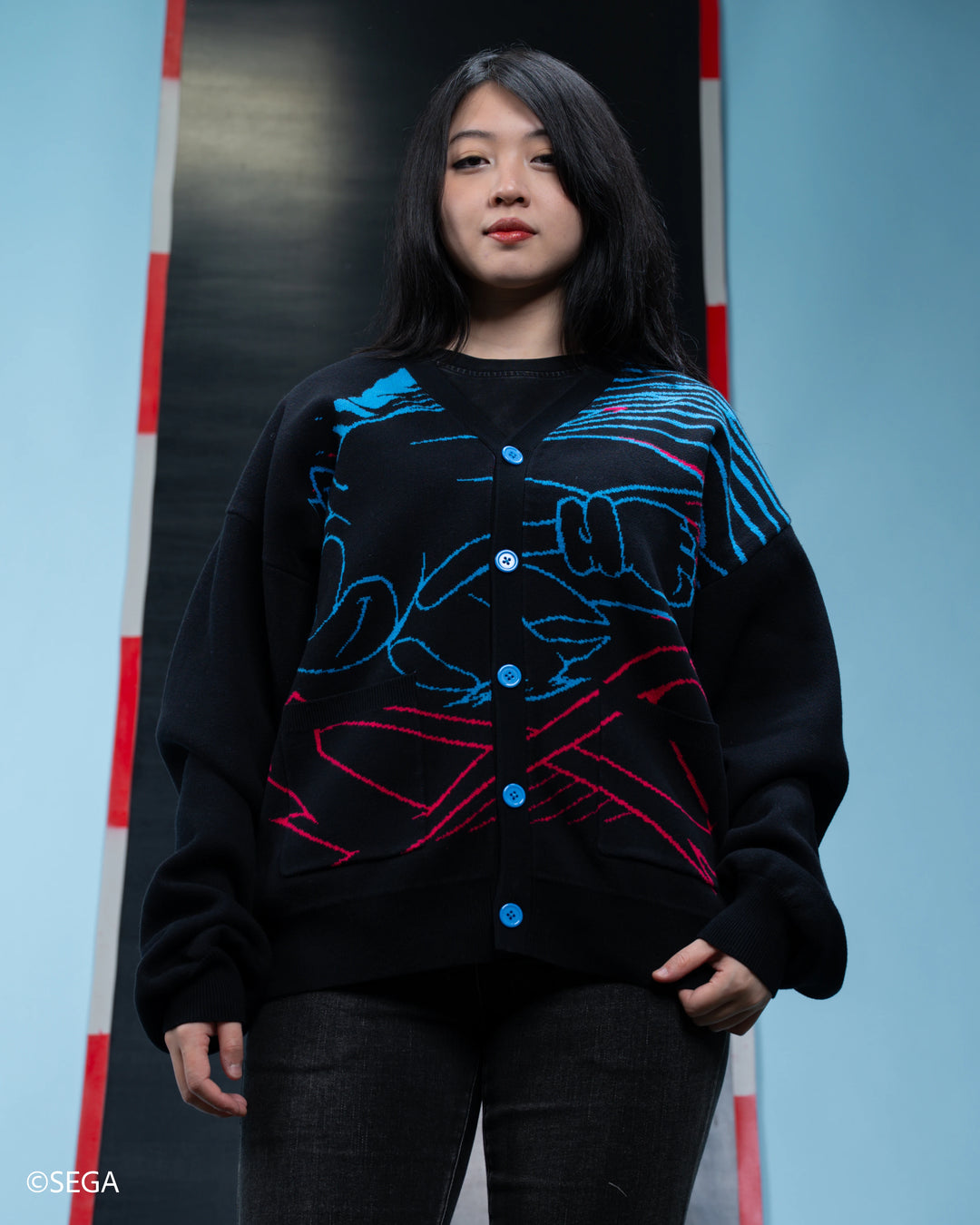 Sonic Speed Cardigan