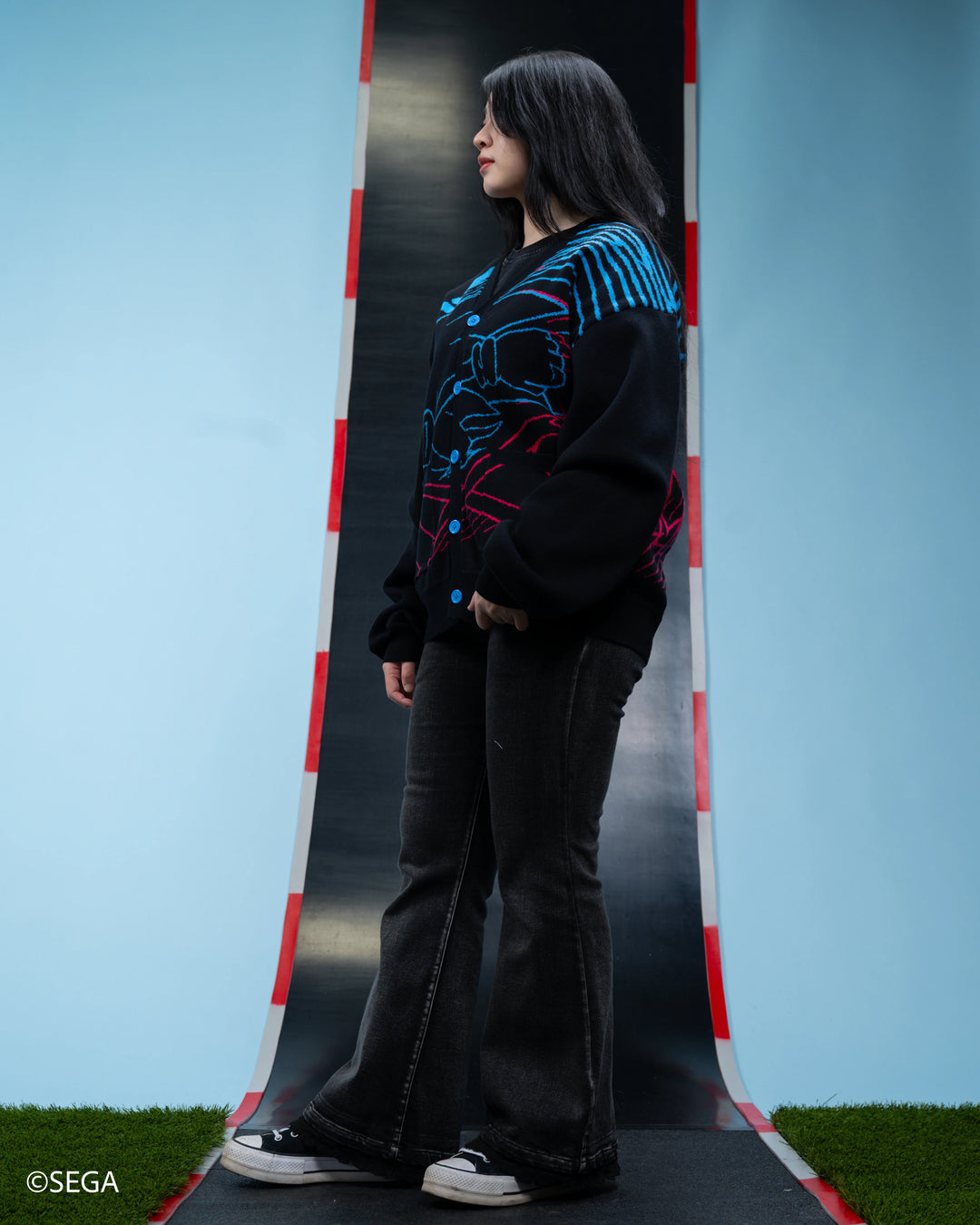 Sonic Speed Cardigan