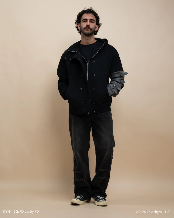 Black Typhoon Hoodie