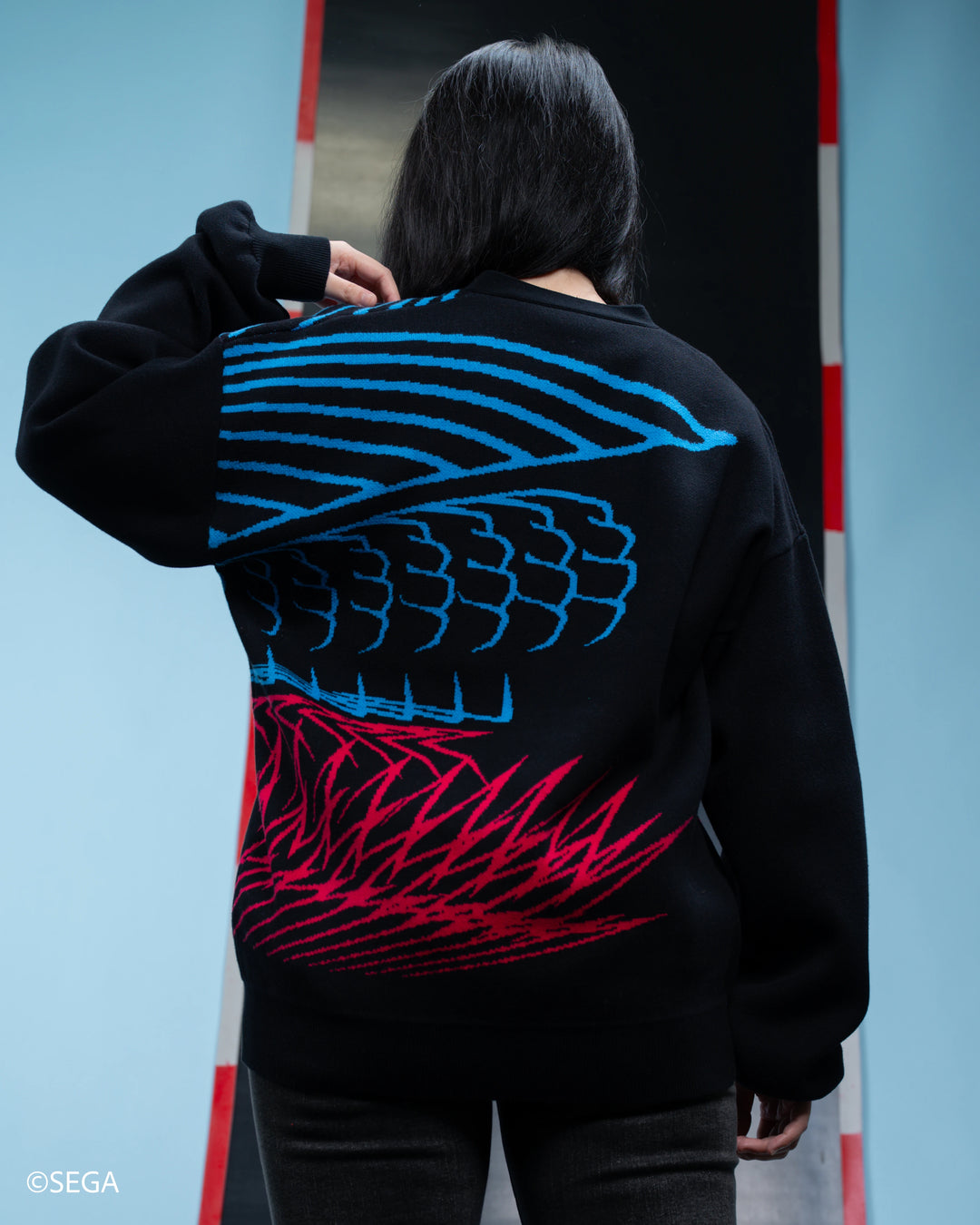 Sonic Speed Cardigan