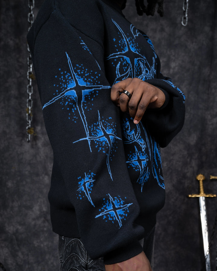 Ghostly Weapons Sweater