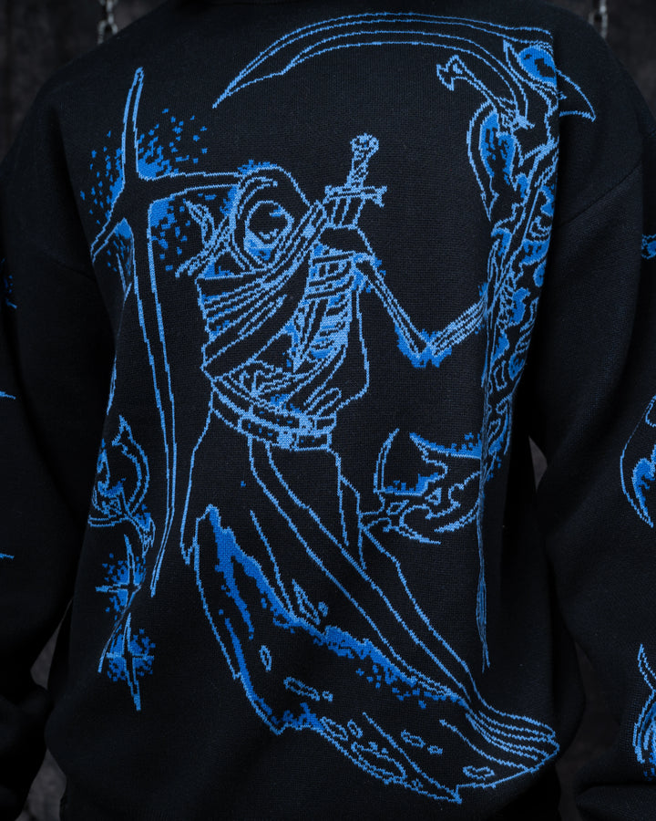 Ghostly Weapons Sweater