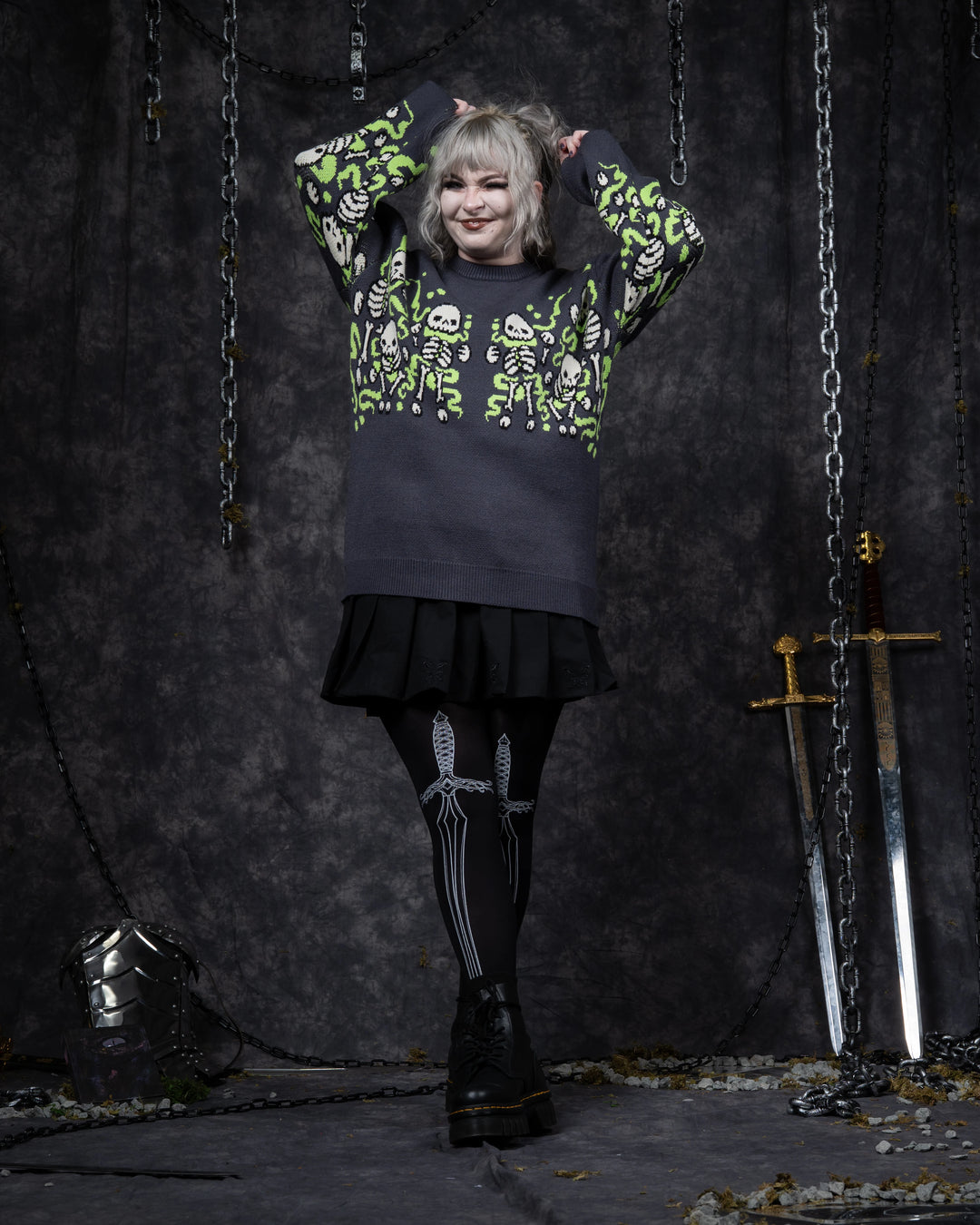 Danse Macabre Sweater