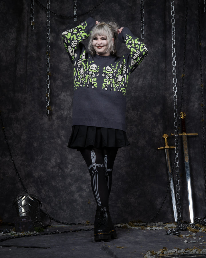 Danse Macabre Sweater