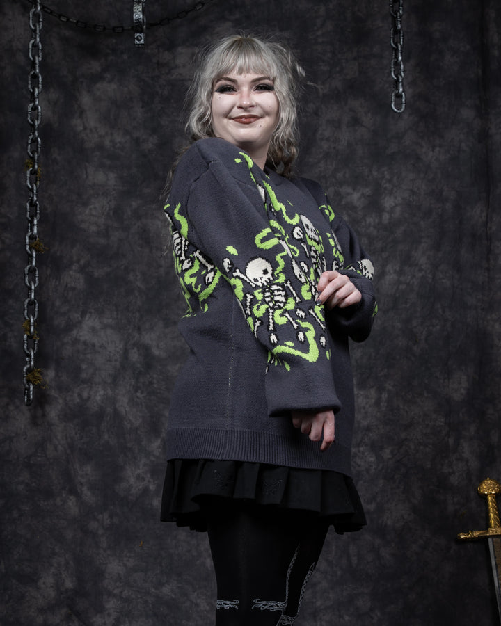 Danse Macabre Sweater