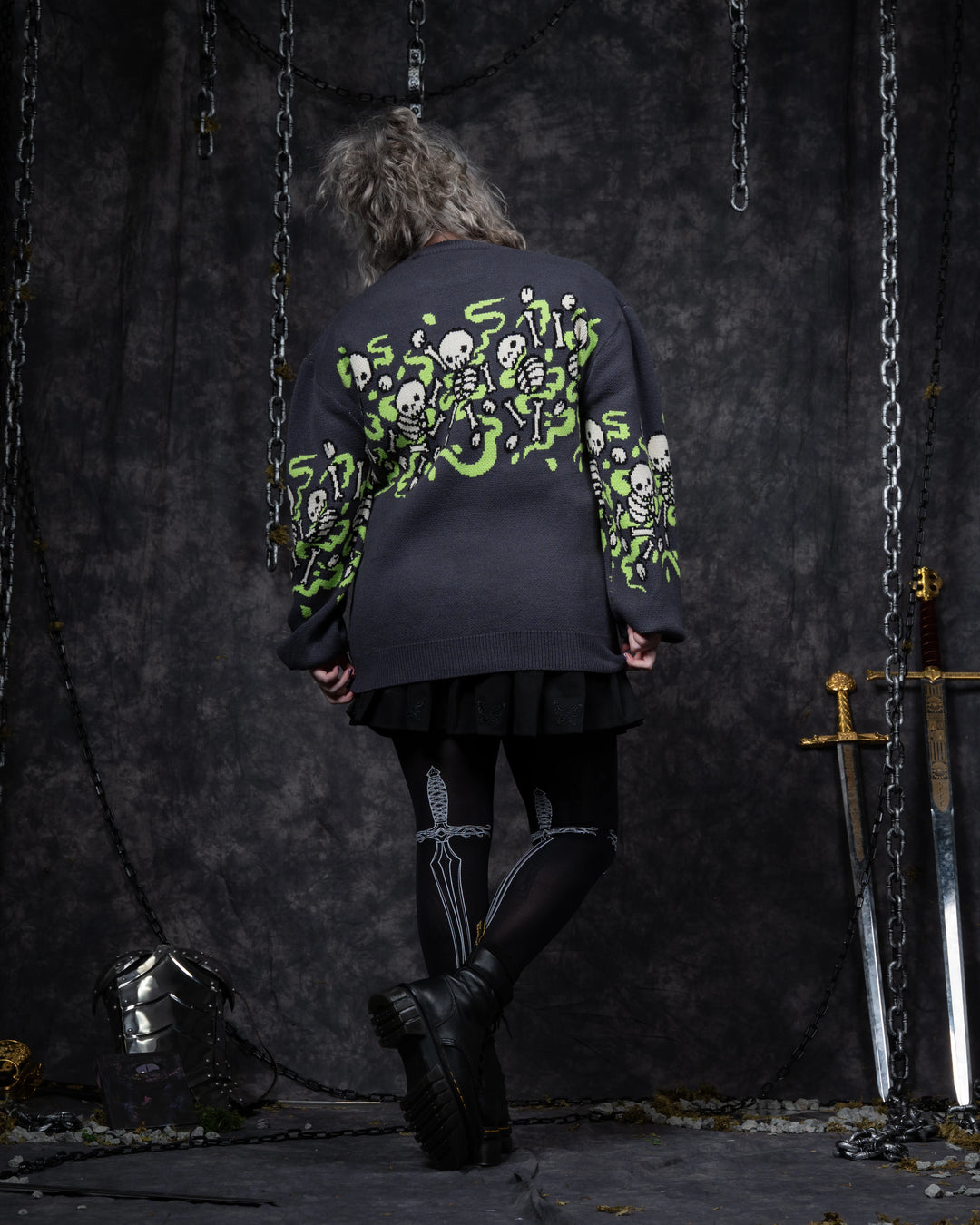 Danse Macabre Sweater