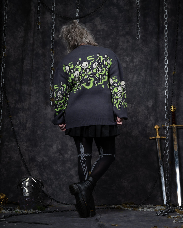 Danse Macabre Sweater