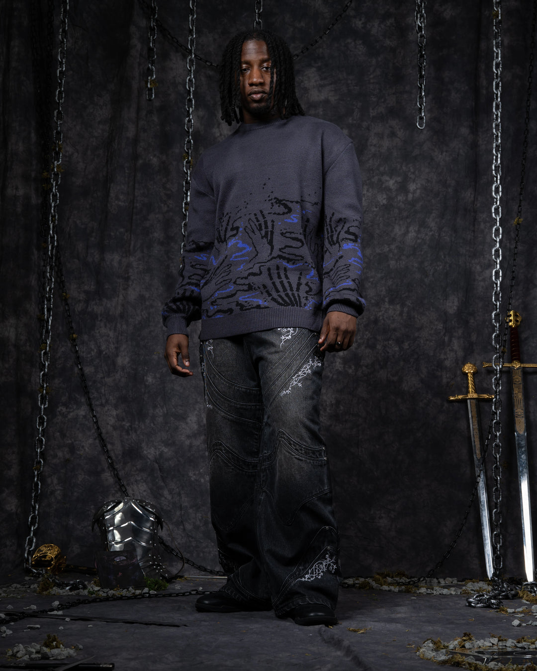 A NecRomantic Night Out Sweater