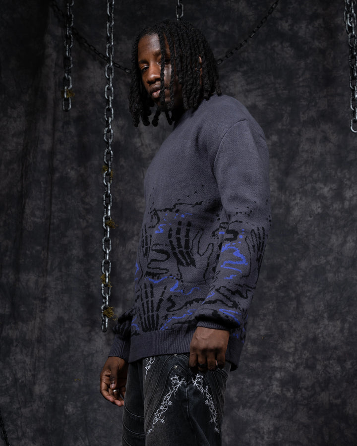A NecRomantic Night Out Sweater