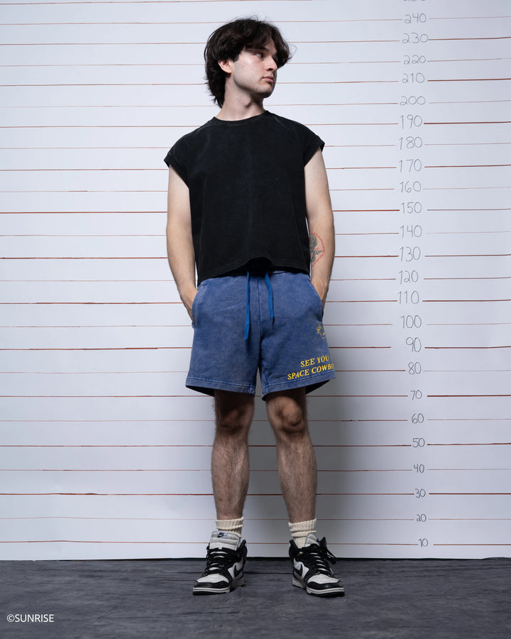 See You Blue Shorts