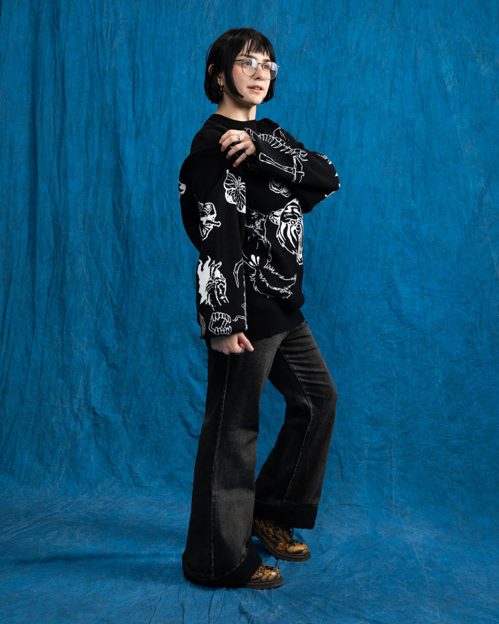 Tattoo Knit Sweater