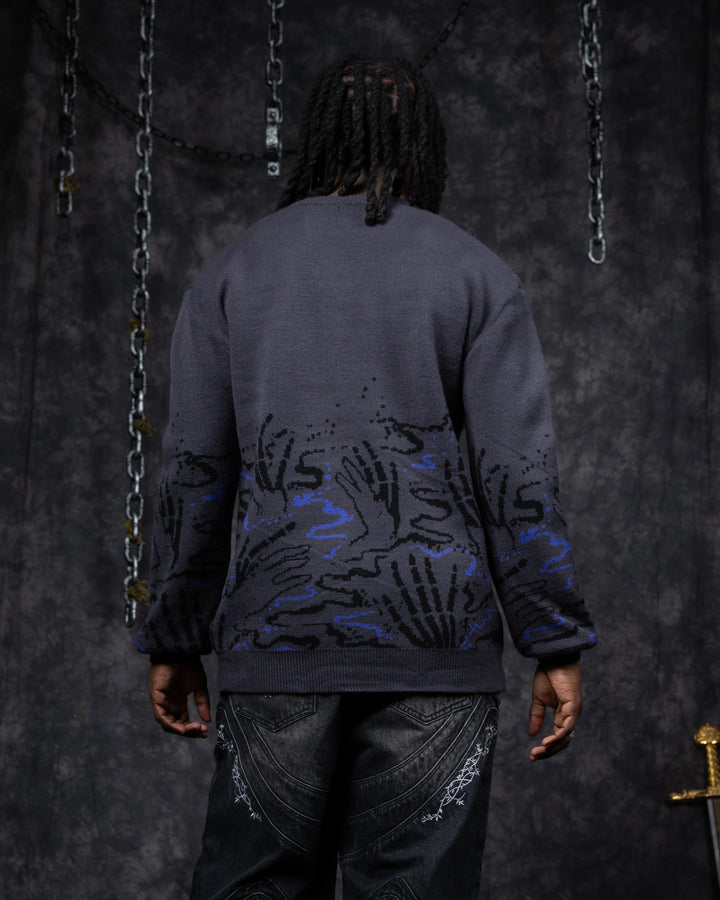A NecRomantic Night Out Sweater