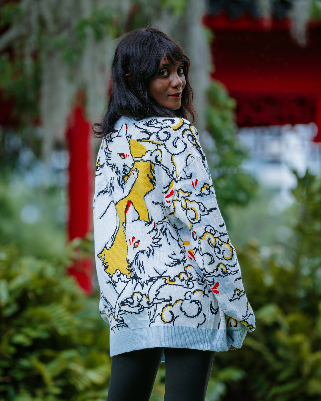 Kitsune Cardigan