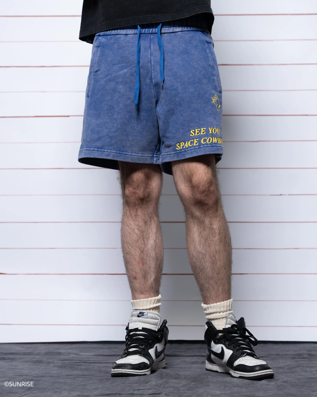 See You Blue Shorts
