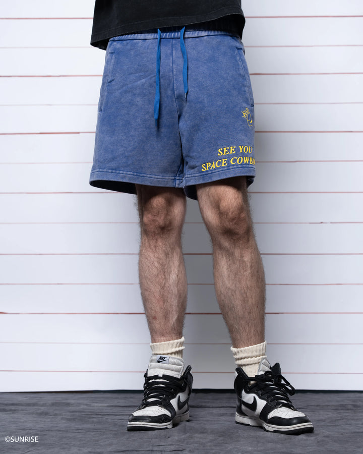 See You Blue Shorts