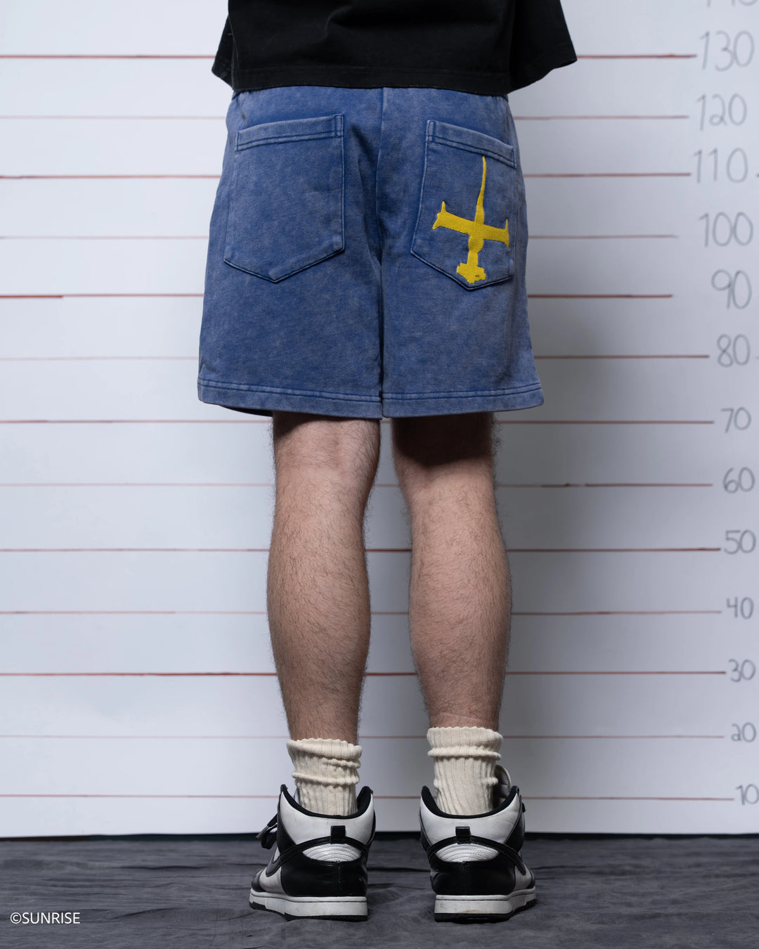 See You Blue Shorts