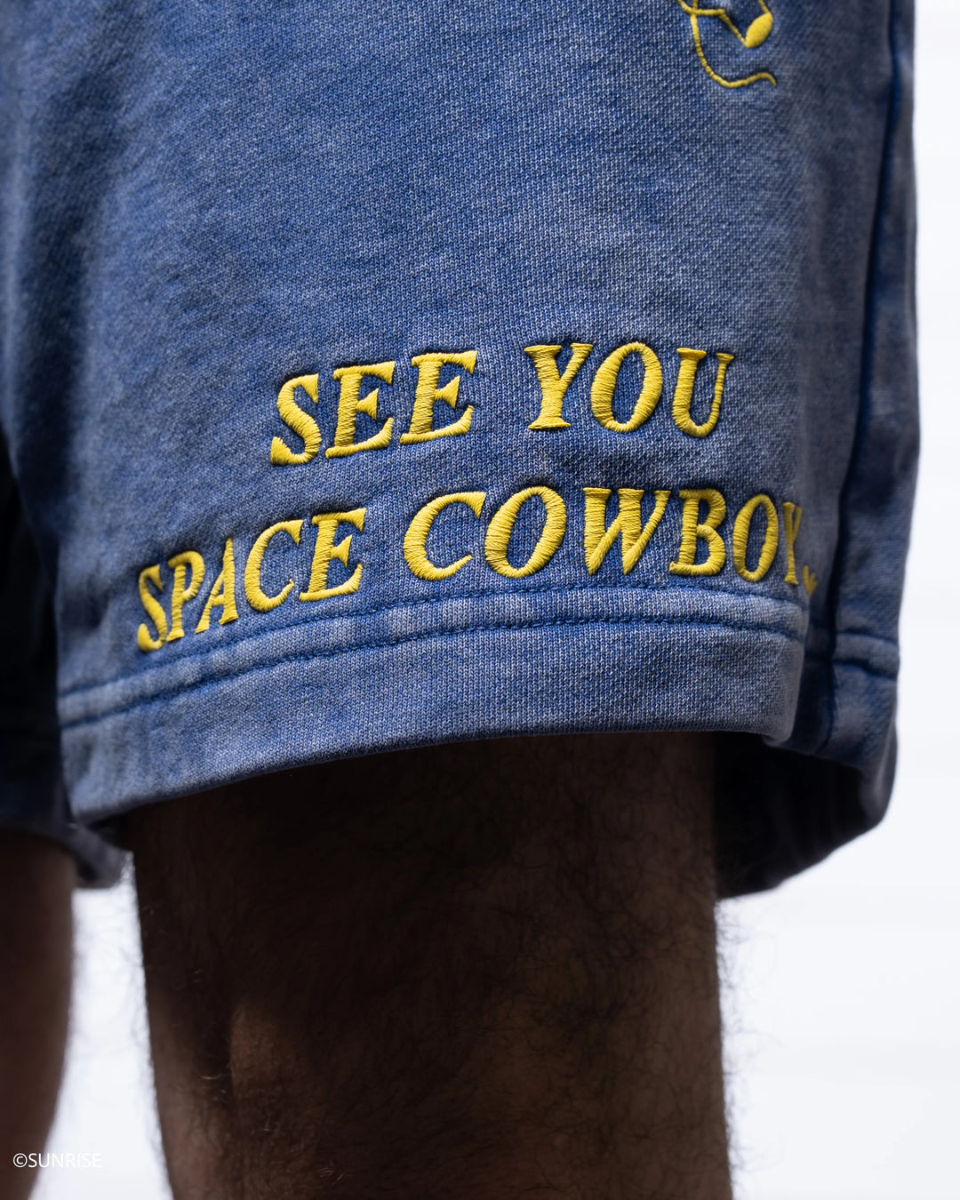 See You Blue Shorts