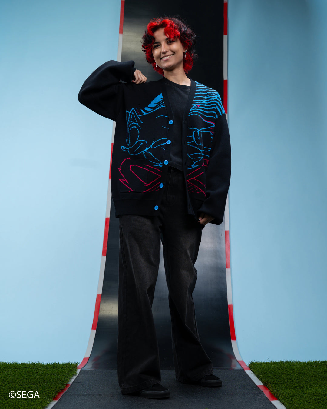 Sonic Speed Cardigan