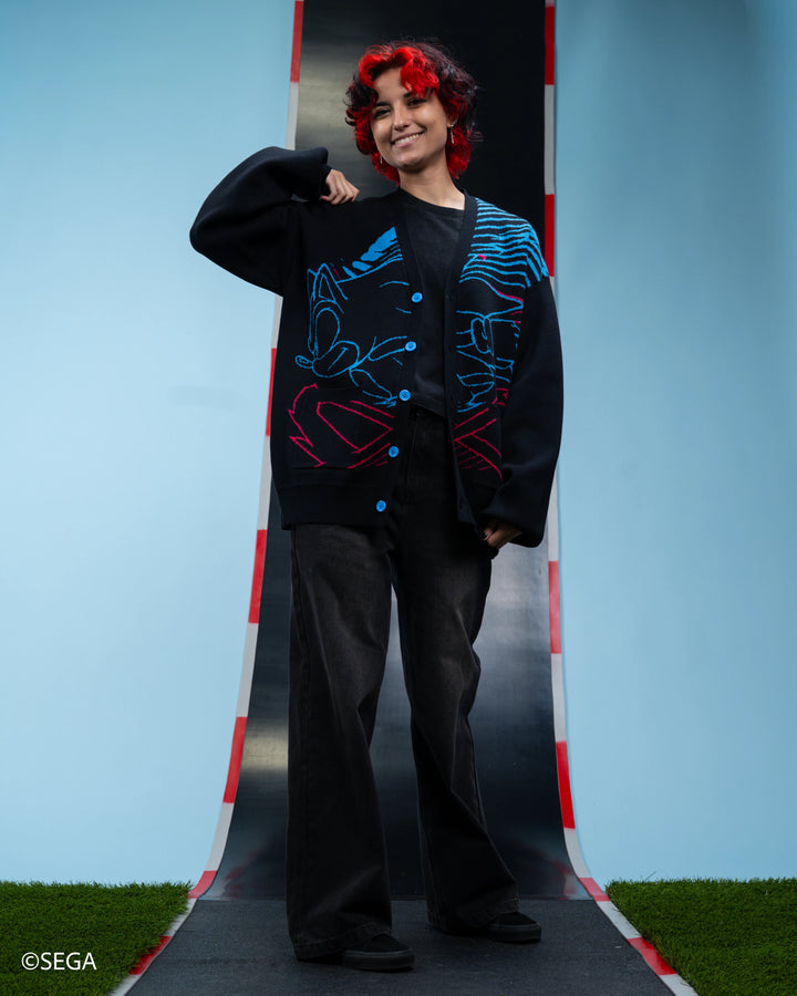 Sonic Speed Cardigan