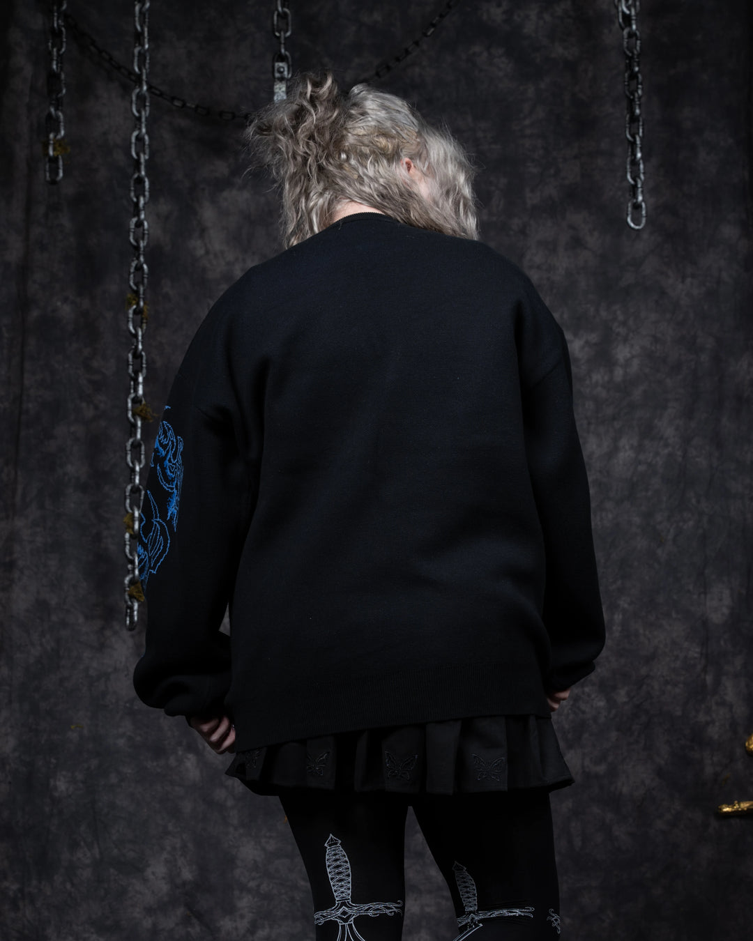 Ghostly Weapons Sweater