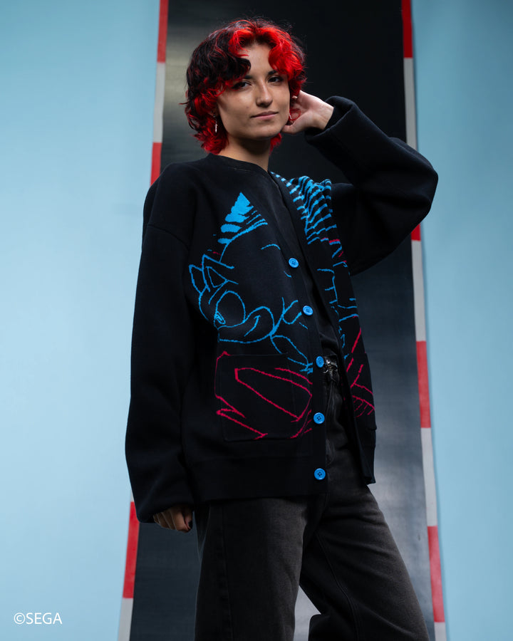 Sonic Speed Cardigan