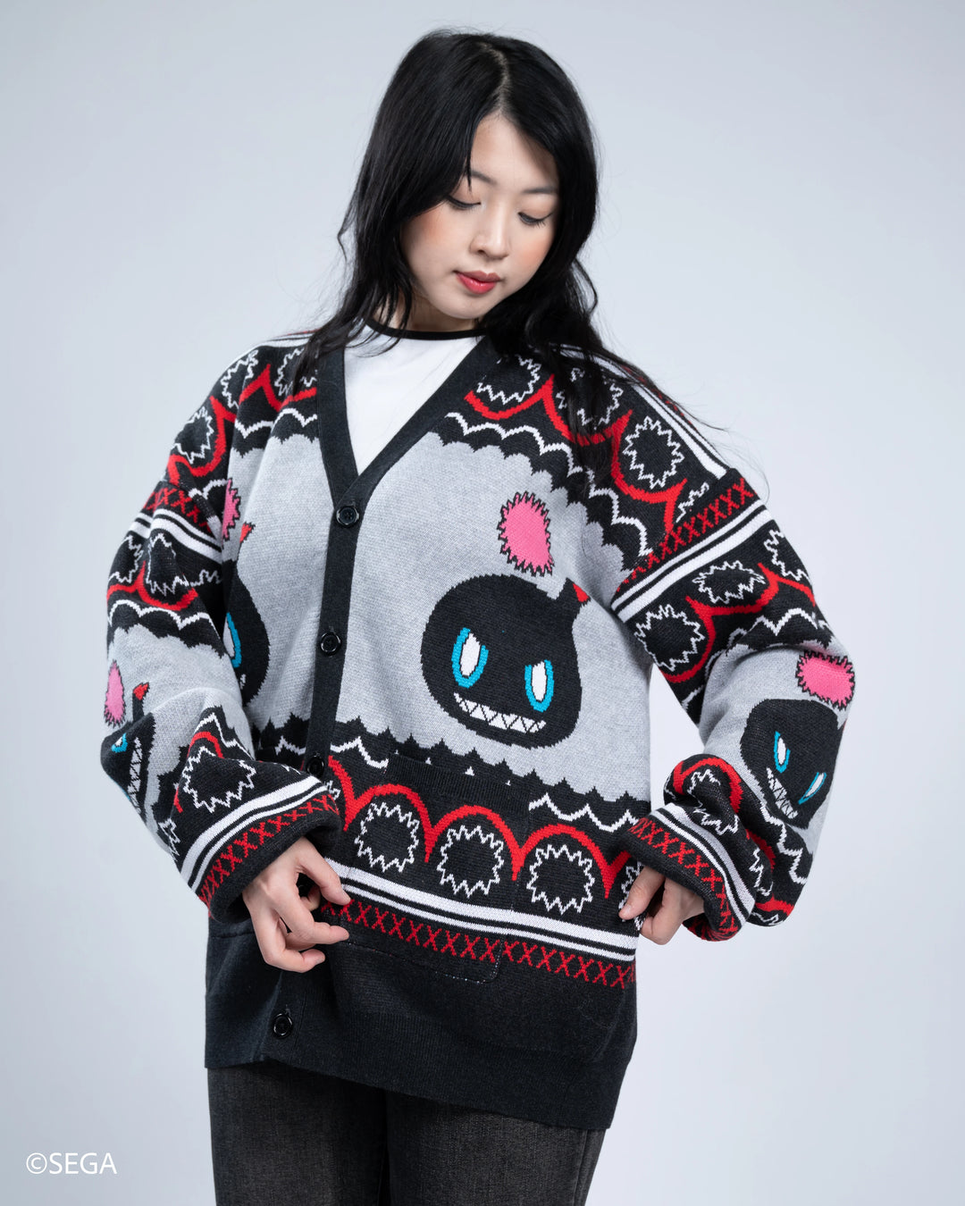 Dark Chao Cardigan