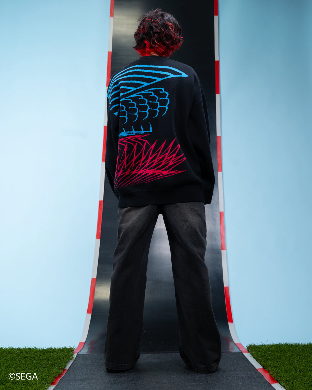 Sonic Speed Cardigan