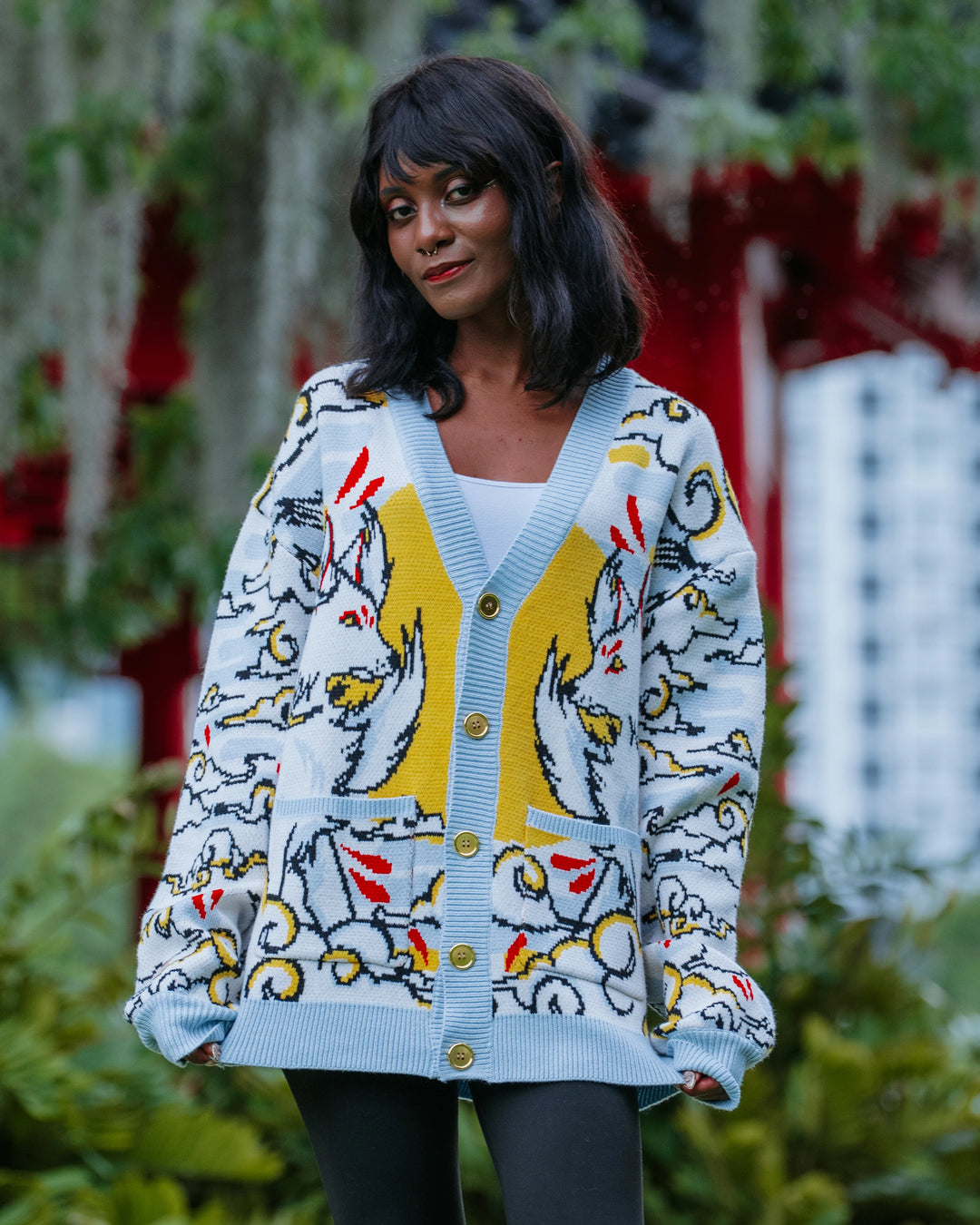 Kitsune Cardigan – Steady Hands Kitsune Cardigan – Steady Hands