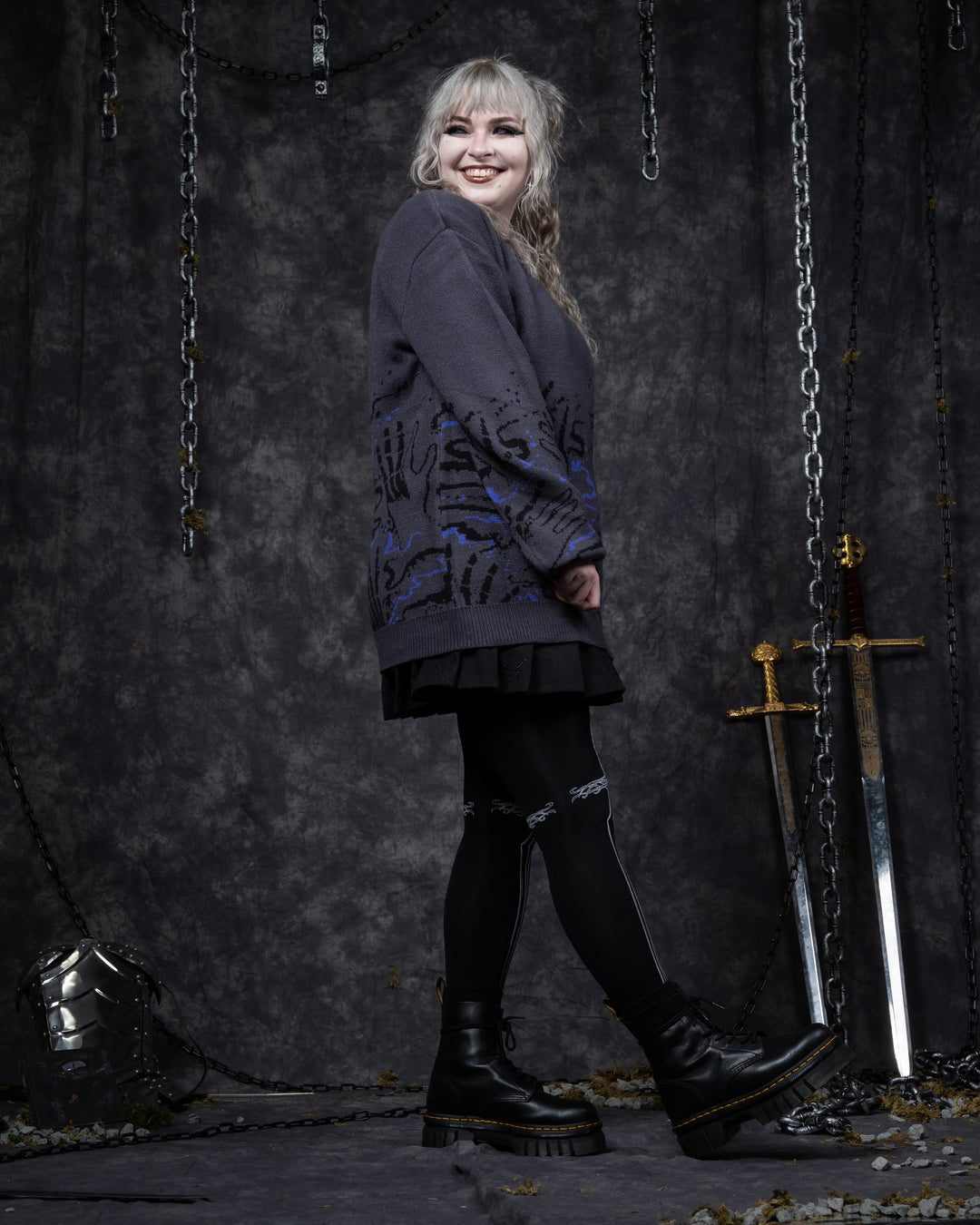A NecRomantic Night Out Sweater