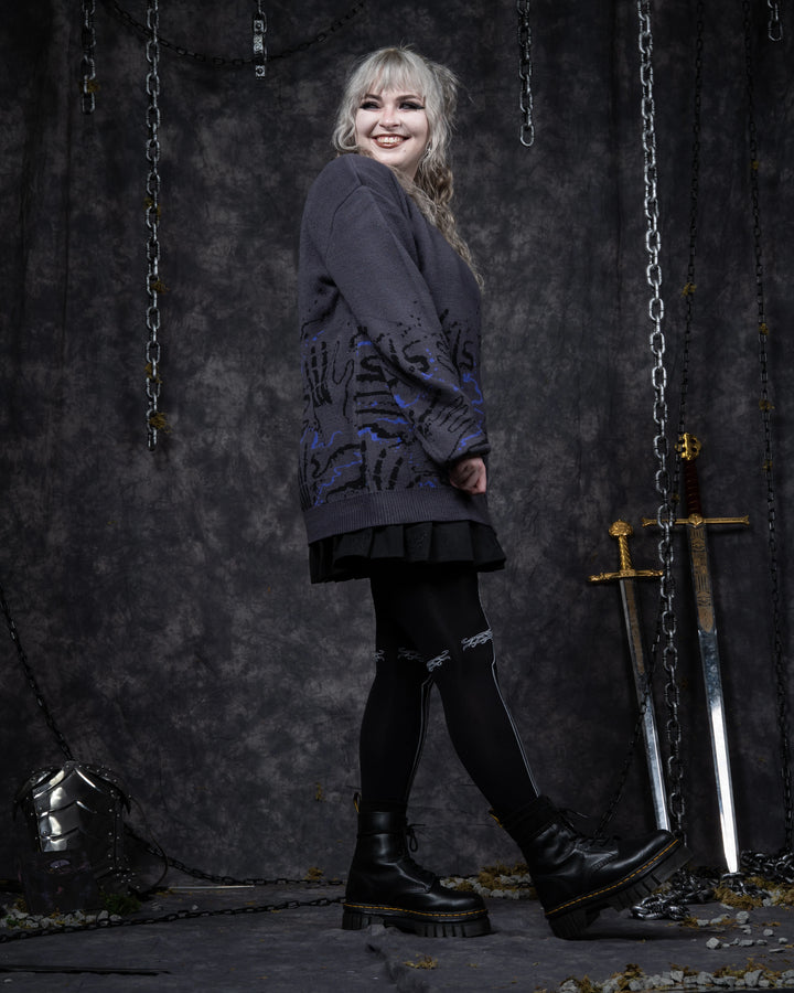 A NecRomantic Night Out Sweater