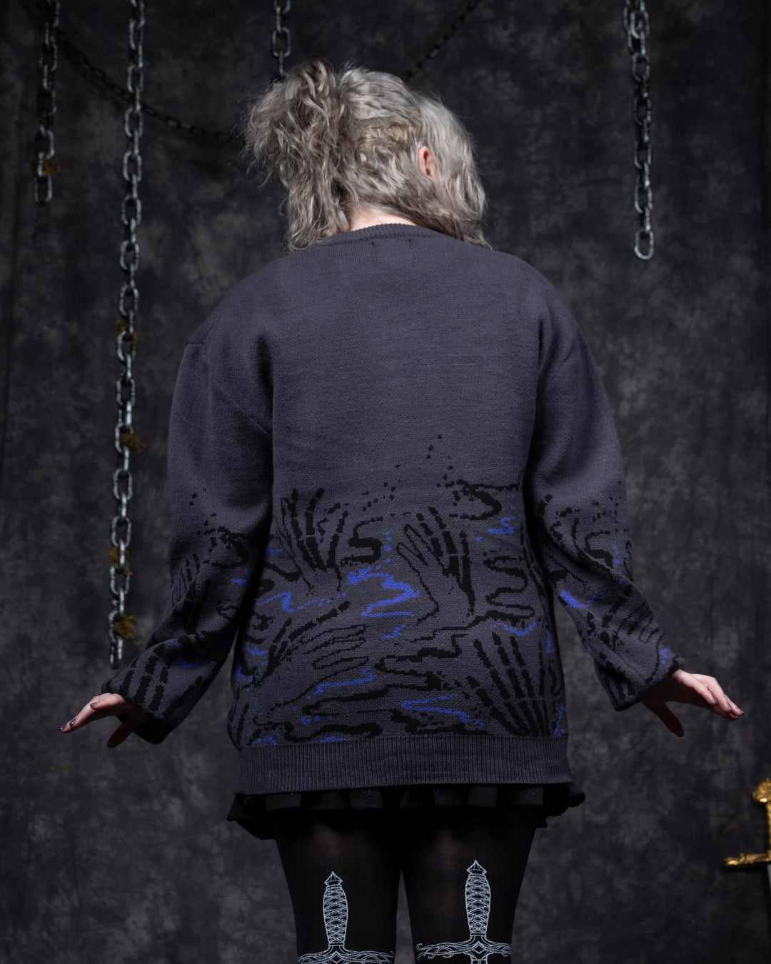A NecRomantic Night Out Sweater