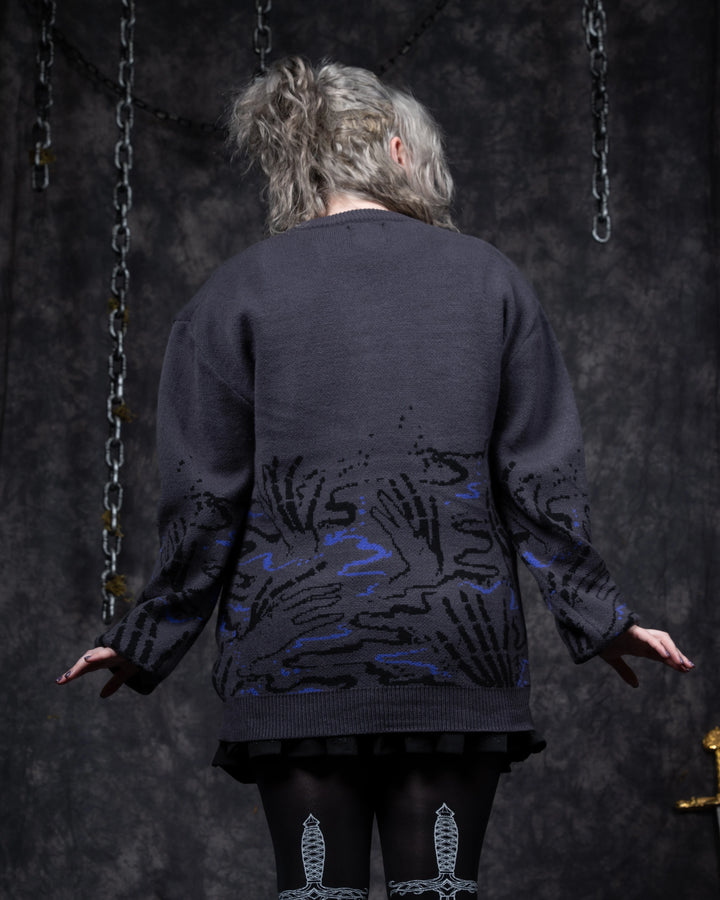 A NecRomantic Night Out Sweater