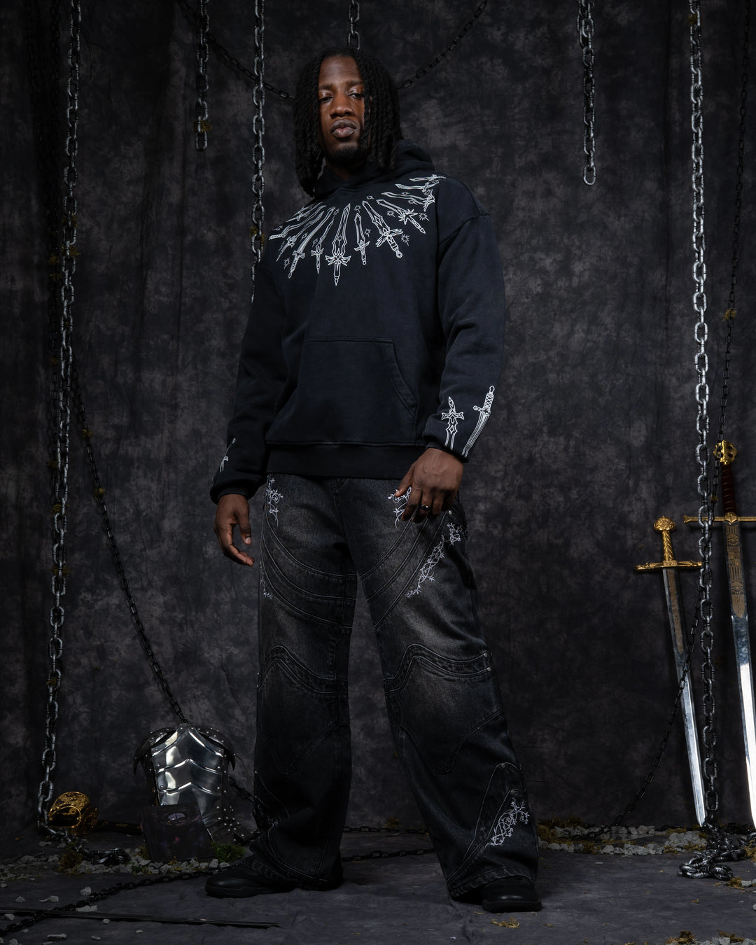 10 Billion Swords Pullover