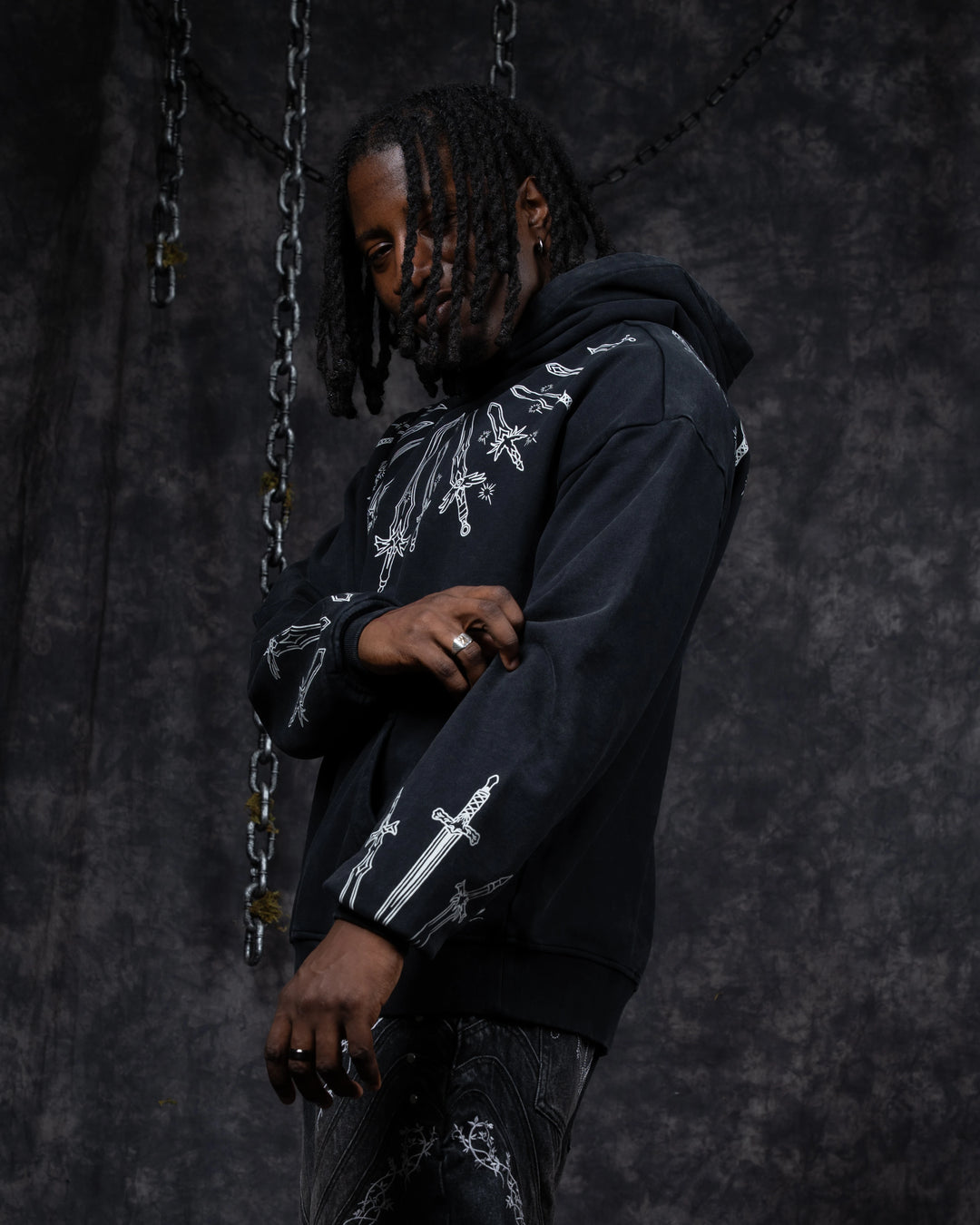 10 Billion Swords Pullover