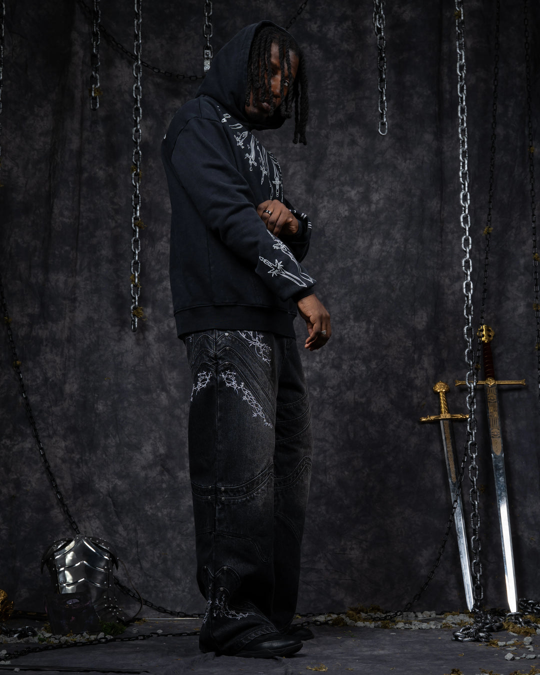 10 Billion Swords Pullover
