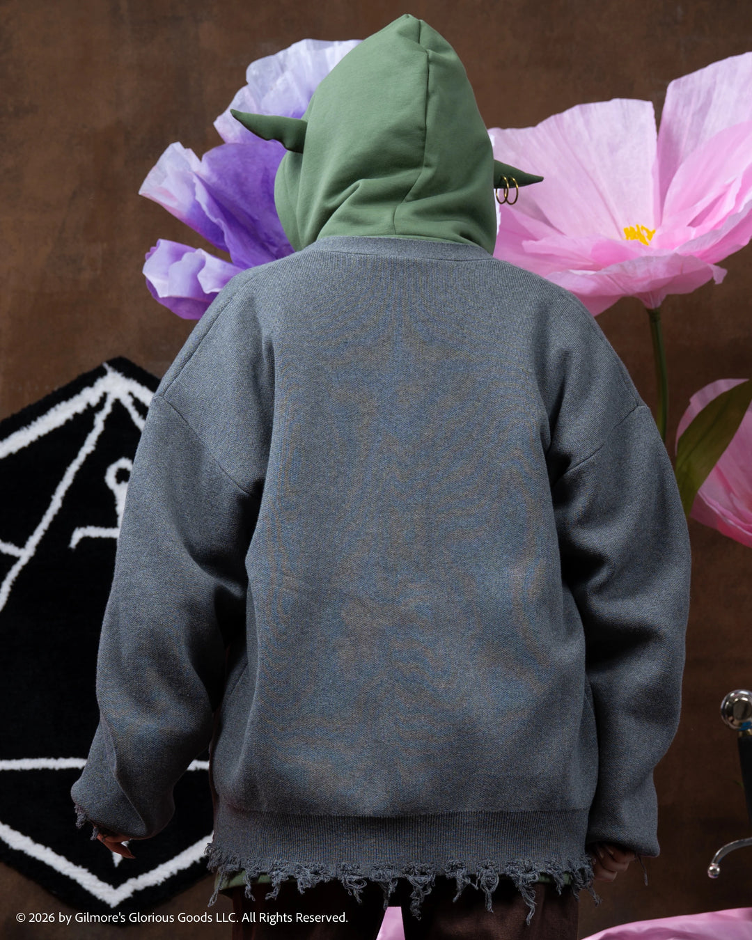 Grey Nott the Cardigan