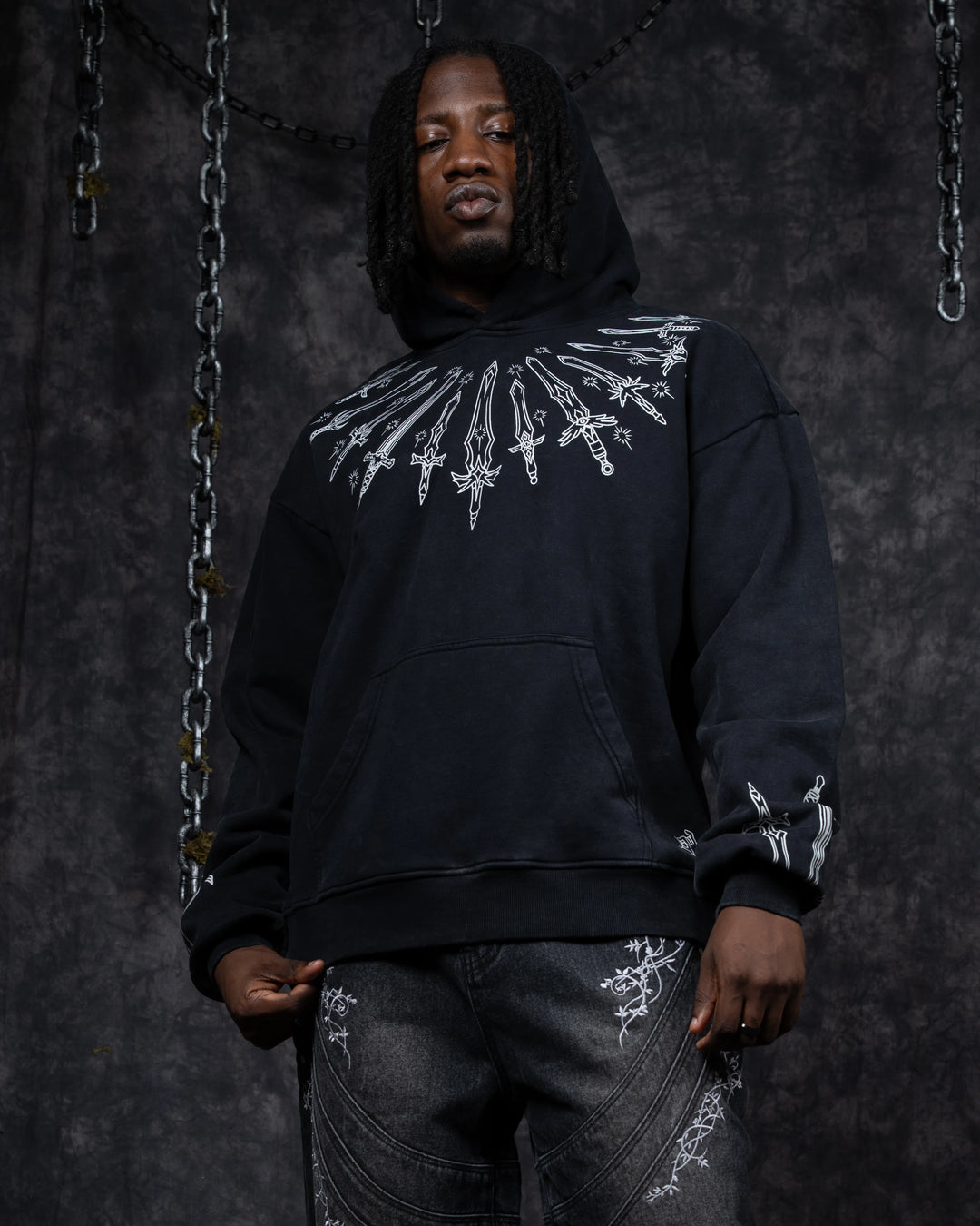 10 Billion Swords Pullover