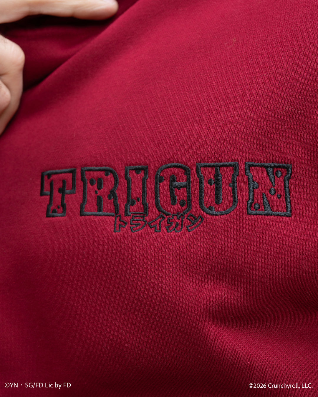 Trigun Utility Hoodie