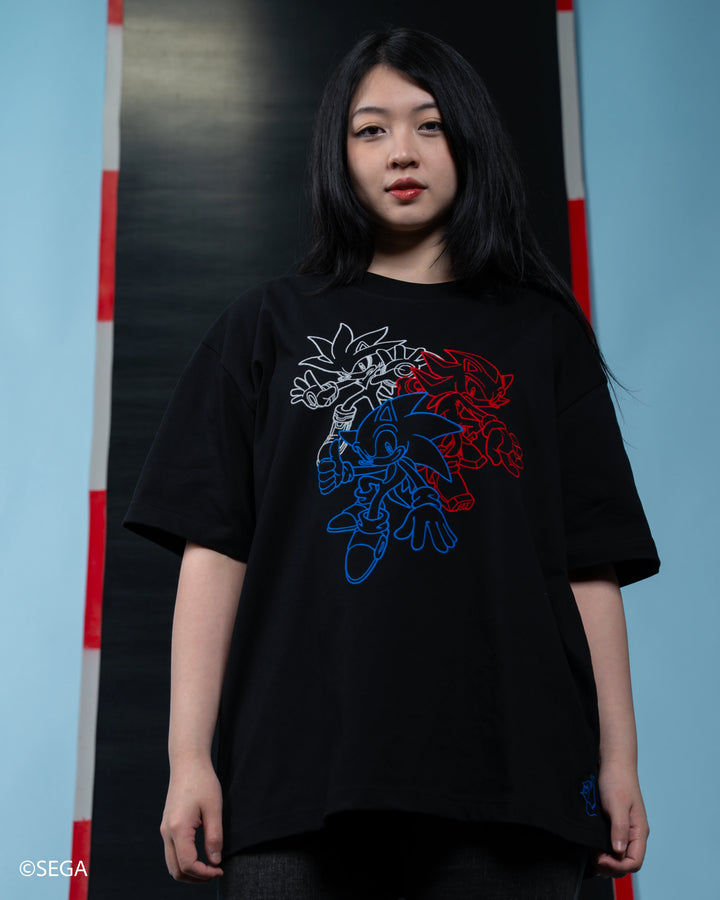 Hedgehog Trio Tee