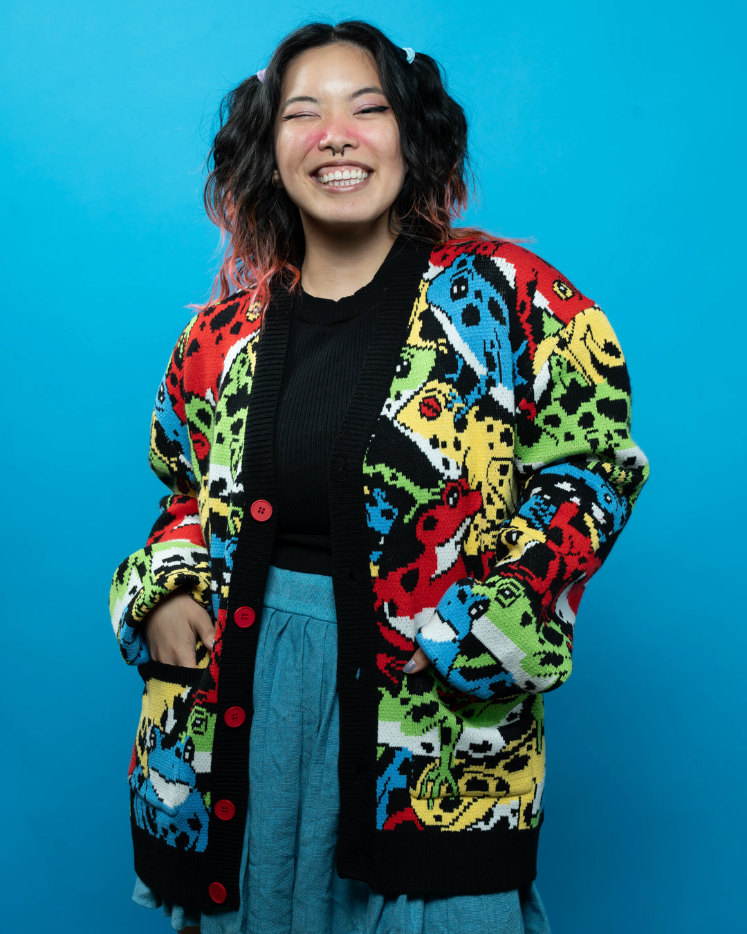 Feeling Froggy Cardigan