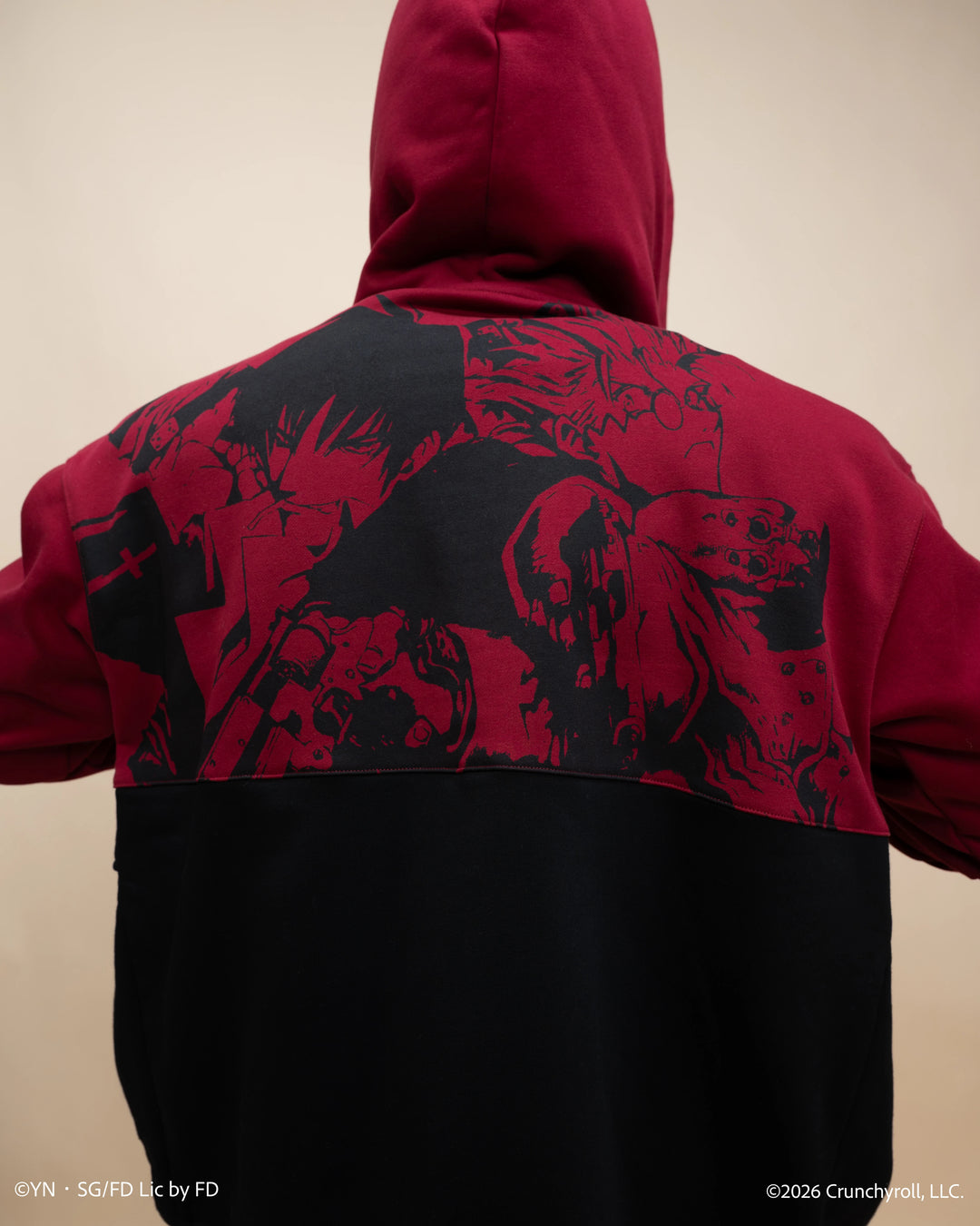 Trigun Utility Hoodie