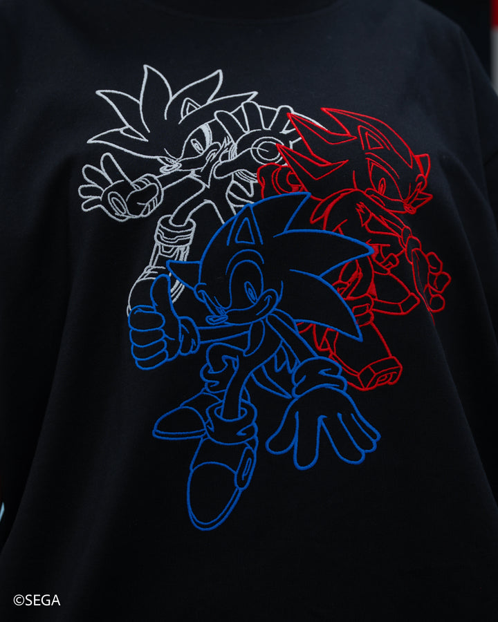 Hedgehog Trio Tee