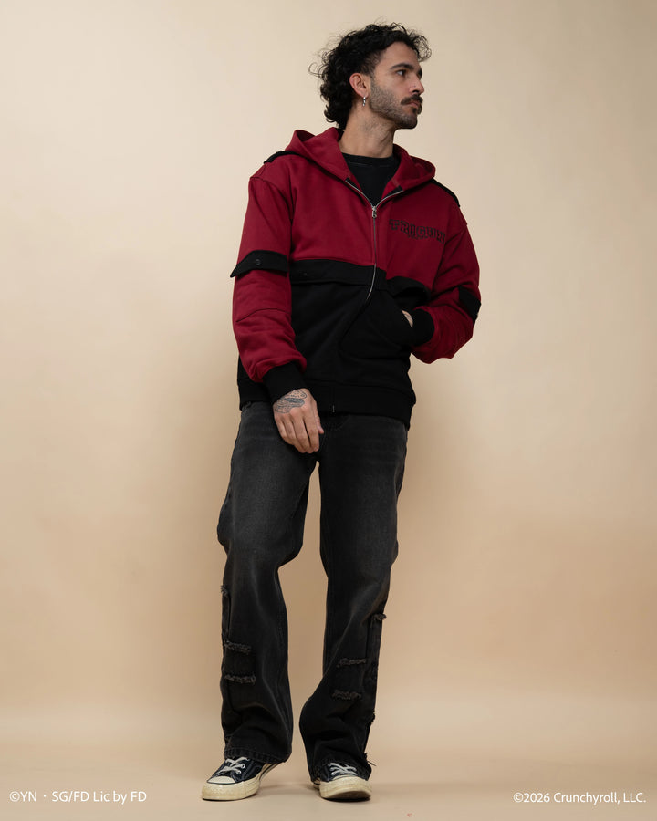 Trigun Utility Hoodie