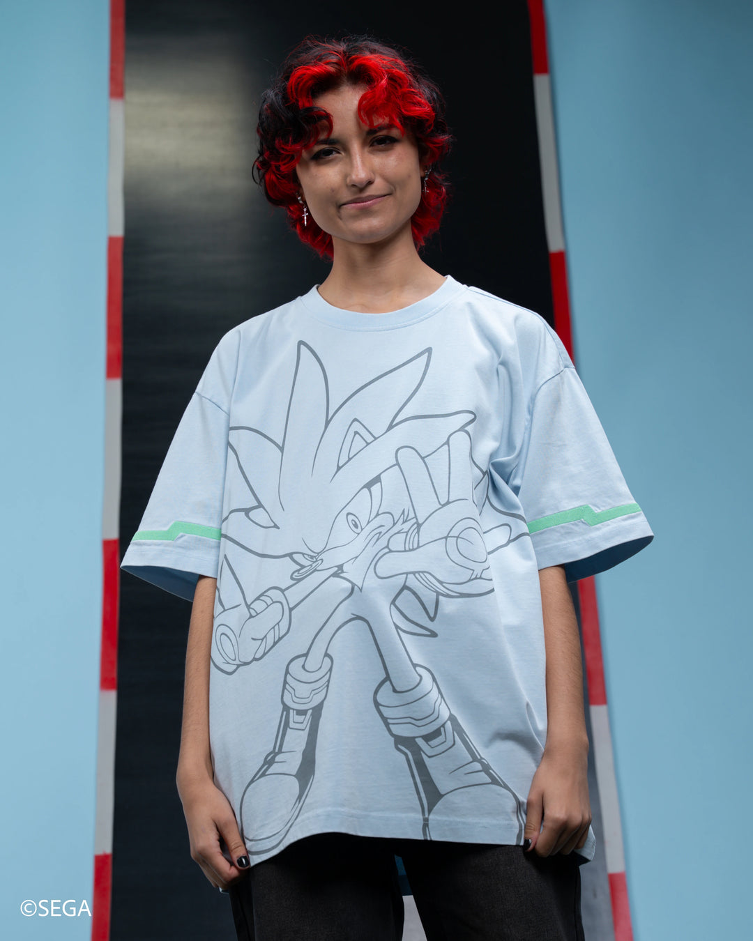 Silver Tee