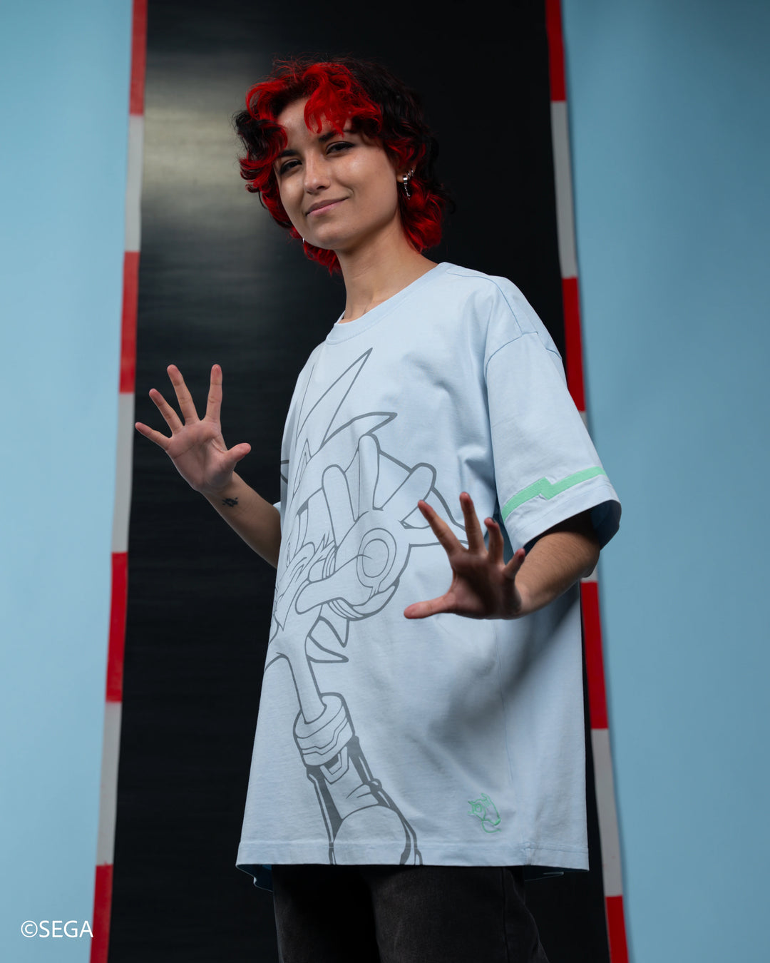 Silver Tee