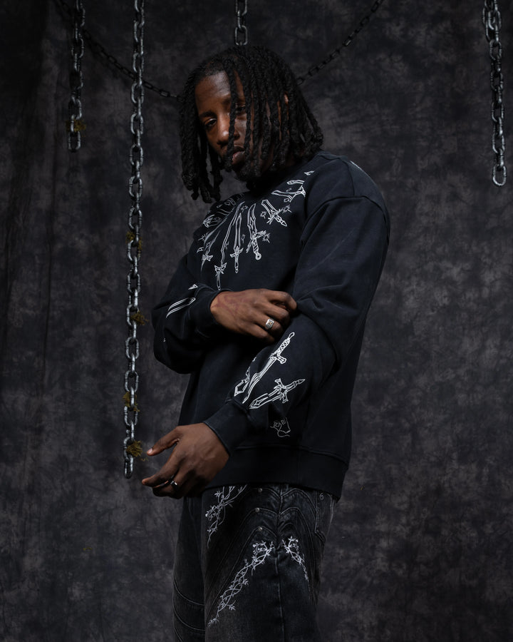 10 Billion Swords Sweater