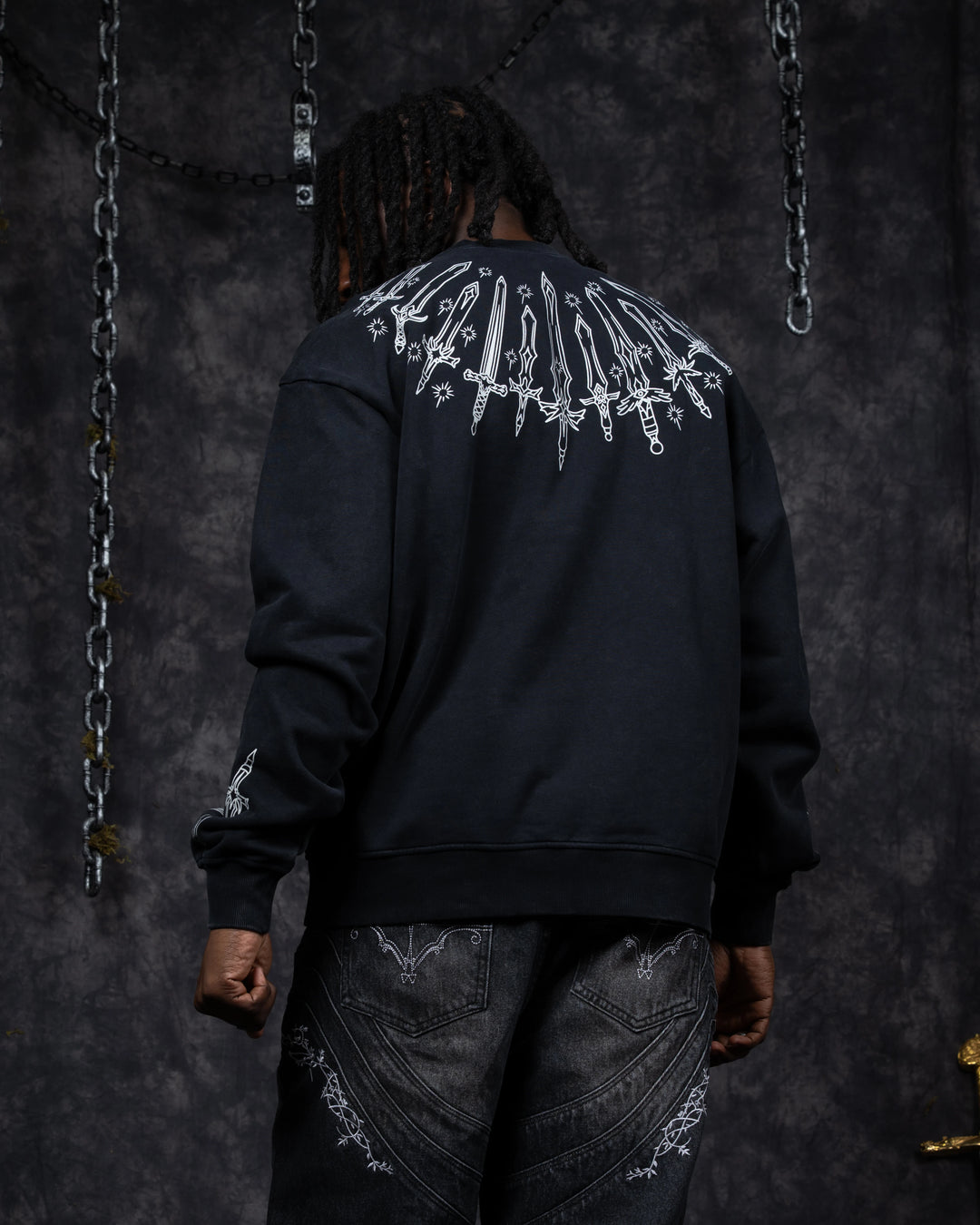 10 Billion Swords Sweater
