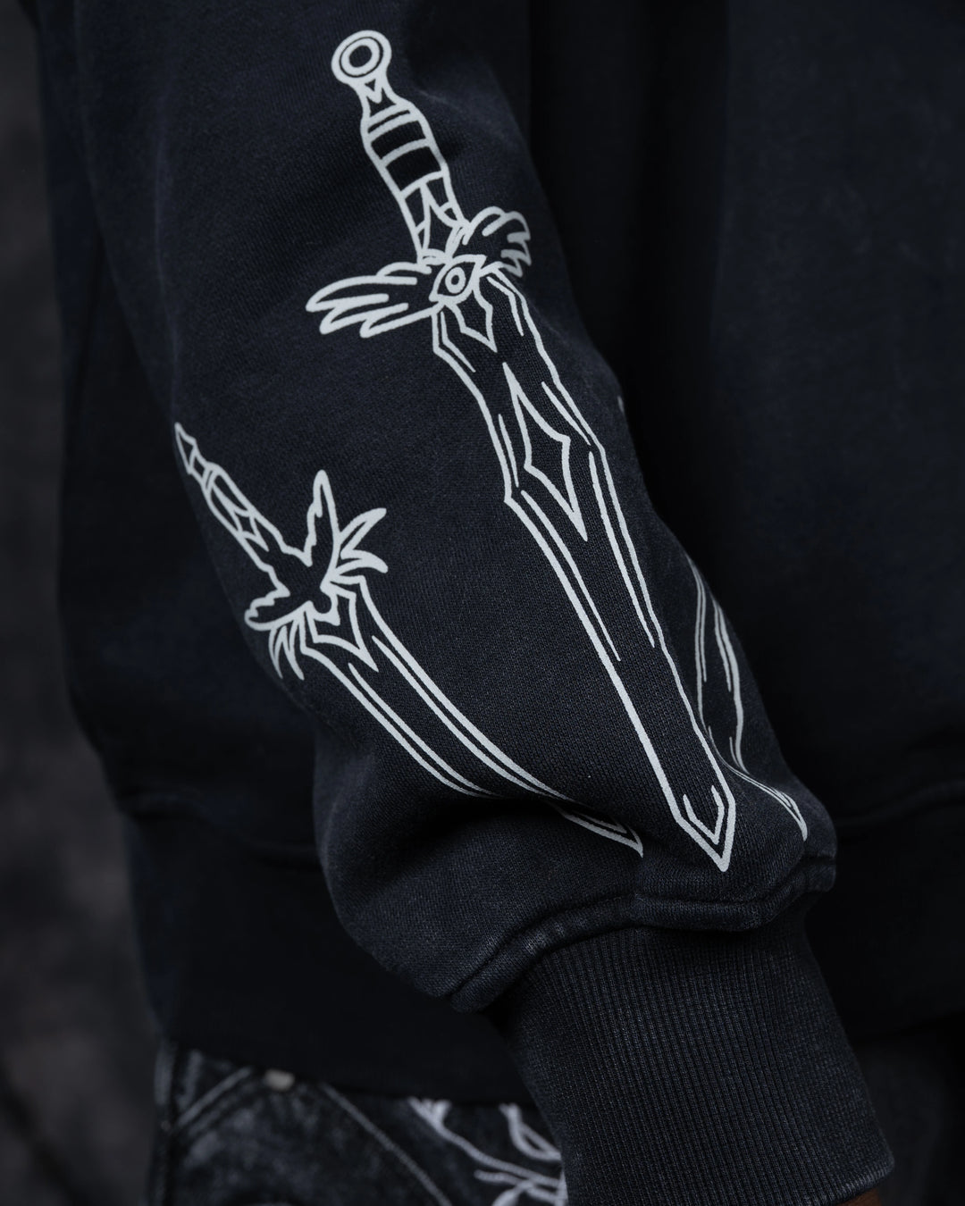 10 Billion Swords Sweater